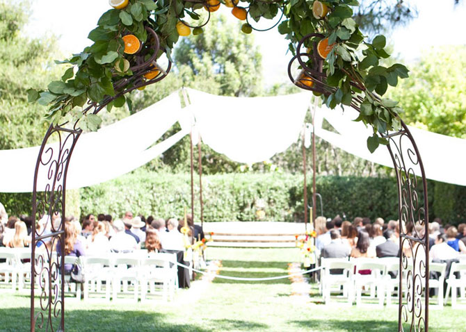 Julie & John's Wedding at Maravilla Gardens - Camarillo