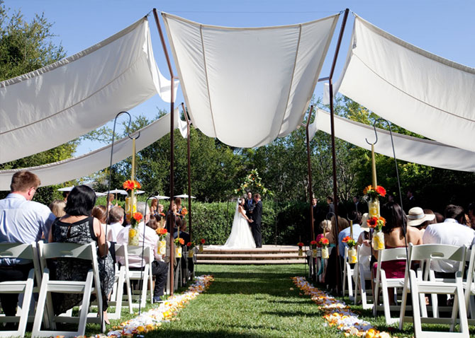 Julie & John's Wedding at Maravilla Gardens - Camarillo
