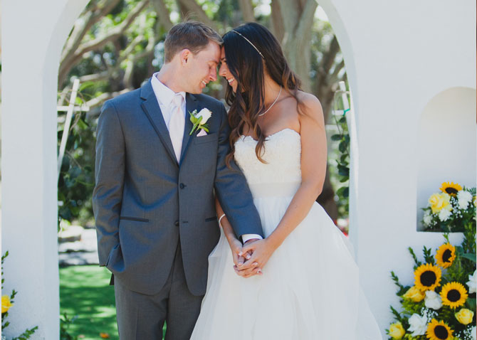 Vanessa & Ricky's Wedding at The Sunset - Malibu