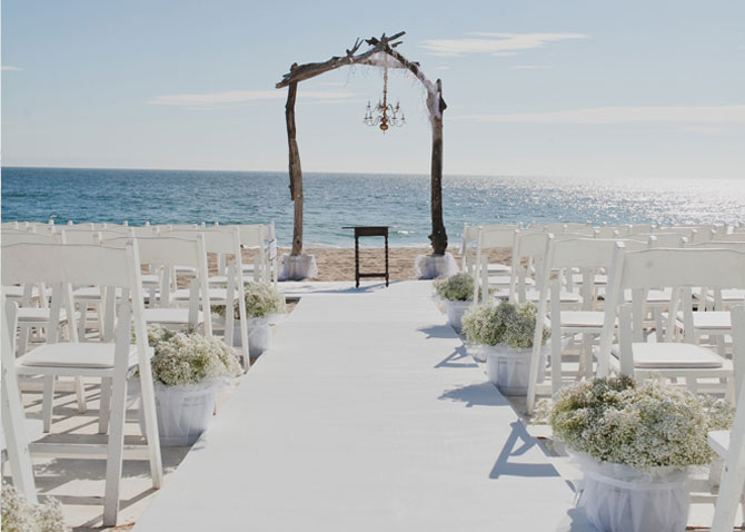 Vanessa & Ricky's Wedding at The Sunset - Malibu