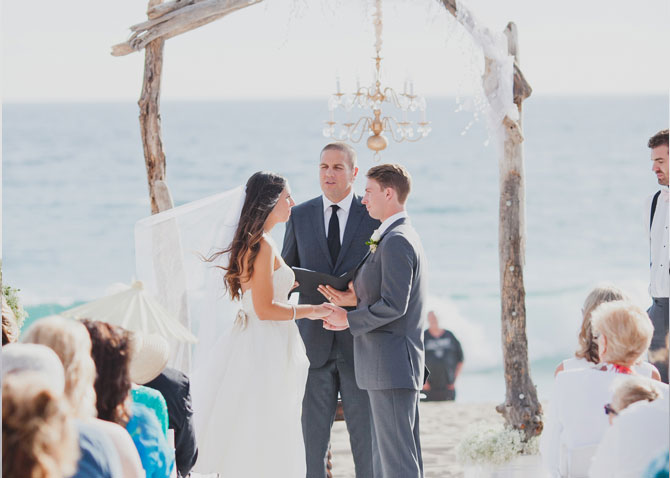 Vanessa & Ricky's Wedding at The Sunset - Malibu